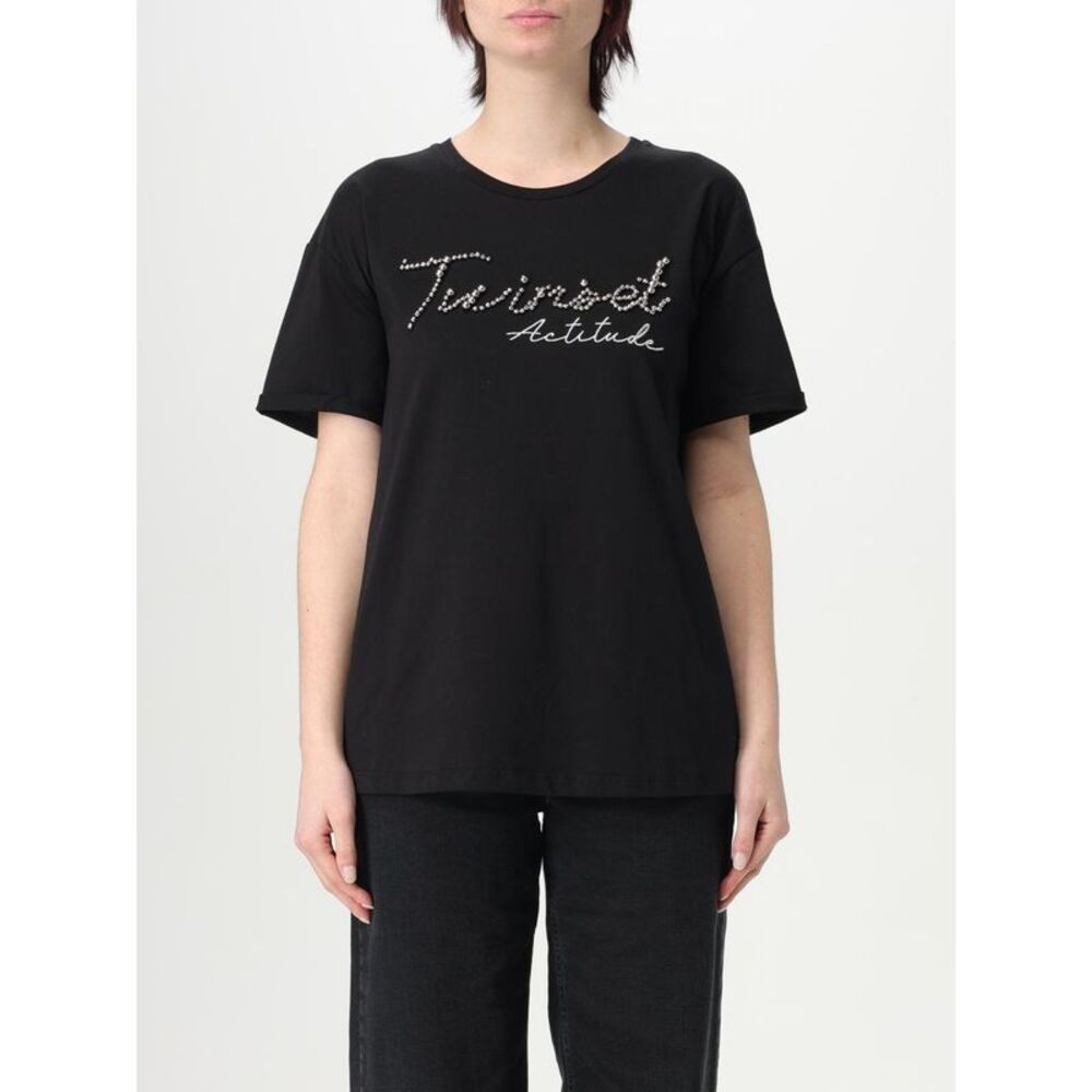 Actitude Twinset T-Shirt Woman Black